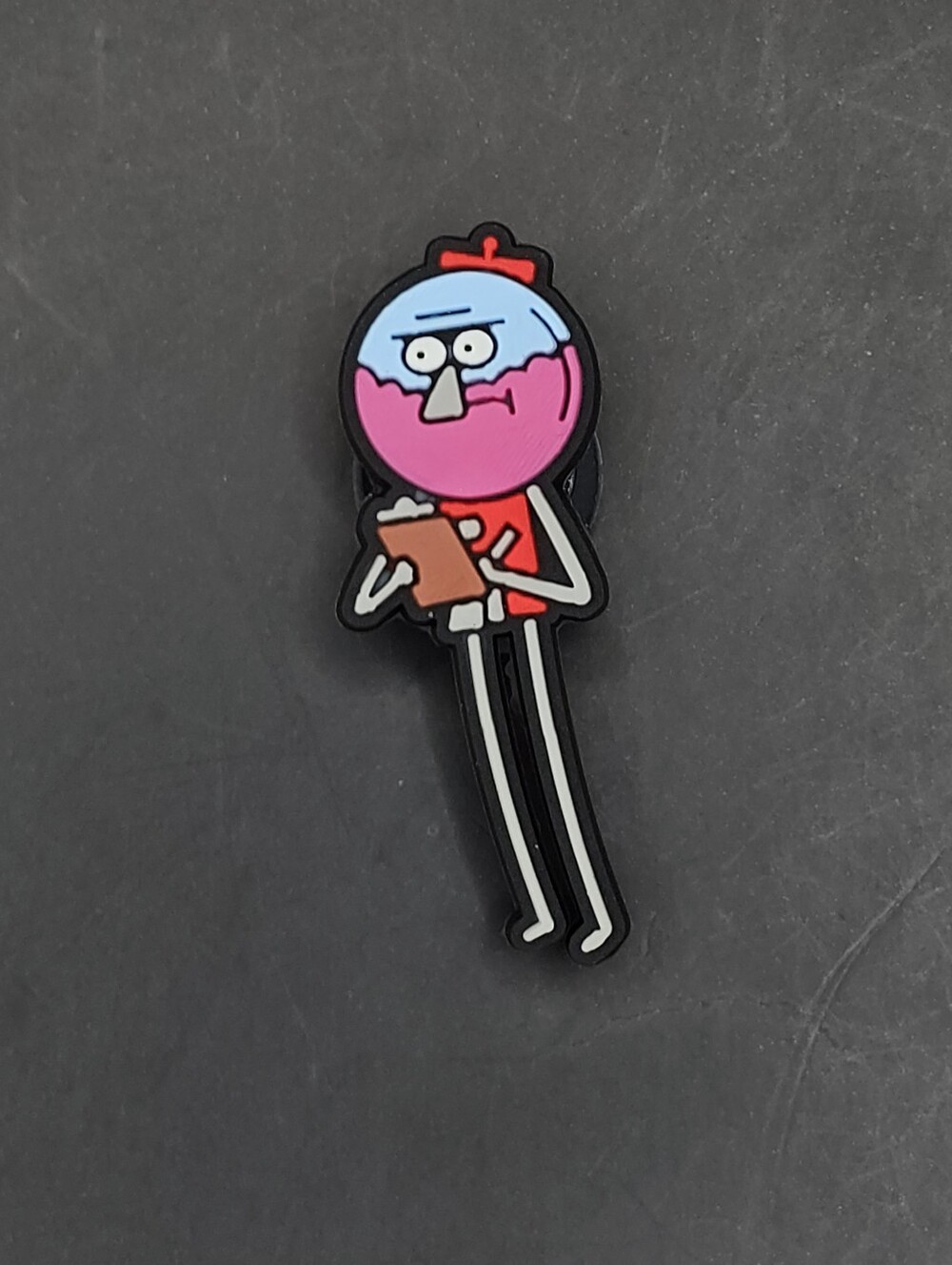 (5/$15) Benson Dunwoody from Regular Show Croc Charm